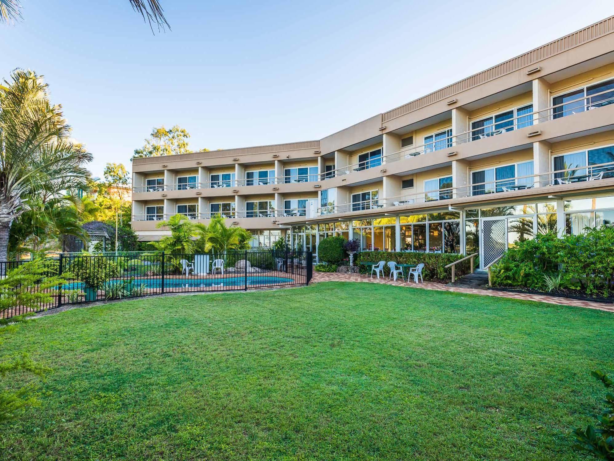 Camelot Motel Gladstone Extérieur photo